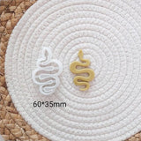 Animal Soft Pottery Clay Molds DIY Earring Jewelry Pendant Cutting Mold