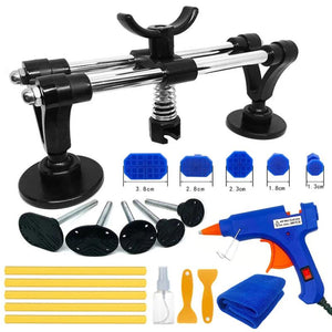 Car Dent Repair Puller Kit Sheet Metal Bridge Glue Set