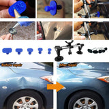 Car Dent Repair Puller Kit Sheet Metal Bridge Glue Set