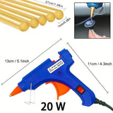 Car Dent Repair Puller Kit Sheet Metal Bridge Glue Set