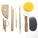 8 Piece Clay Ceramics Molding Tools for Polymer Clay