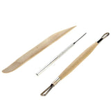 8 Piece Clay Ceramics Molding Tools for Polymer Clay