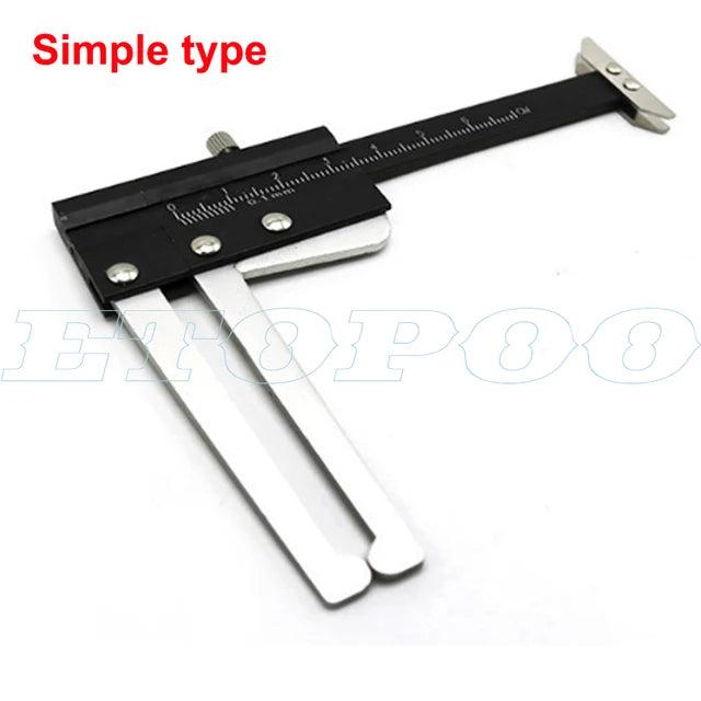 Brake Disc Wear Test Tool 0-45mm Measurement Automotive Accessory for Cars