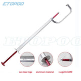 Brake Disc Wear Test Tool 0-45mm Measurement Automotive Accessory for Cars