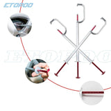 Brake Disc Wear Test Tool 0-45mm Measurement Automotive Accessory for Cars