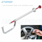 Brake Disc Wear Test Tool 0-45mm Measurement Automotive Accessory for Cars