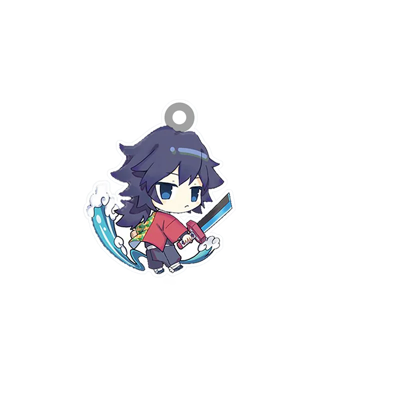 Anime Demon Slayer Kimetsu No Yaiba Tanjirou Nezuko Acrylic Pendants