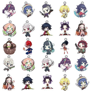 Anime Demon Slayer Kimetsu No Yaiba Tanjirou Nezuko Acrylic Pendants