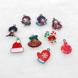 Anime Demon Slayer Kimetsu No Yaiba Tanjirou Nezuko Acrylic Pendants