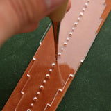 7 Size Leather Belt Hole Punch Positioning Tools DIY Leather Craft Accessories