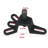 4-Hole Motorcycle Wheel Hub Puller Rear Brake Drum Remover Tool