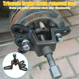 4-Hole Motorcycle Wheel Hub Puller Rear Brake Drum Remover Tool