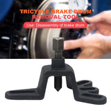 4-Hole Motorcycle Wheel Hub Puller Rear Brake Drum Remover Tool