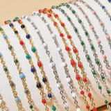 Boho Crystal Drop Pendant Choker Vintage Necklace