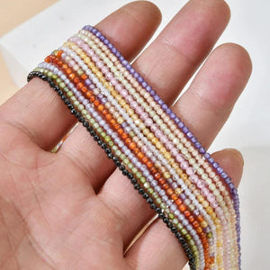 Vintage Natural Stone Beaded Necklace for Women