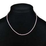 Vintage Natural Stone Beaded Necklace for Women