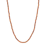 Vintage Natural Stone Beaded Necklace for Women