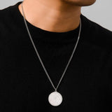 Archangel Michael Necklace Stainless Steel Talisman