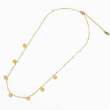 Stainless Steel Plated Charm Pendant Necklace for Women