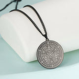 Enochian Seal Necklace Archangels Pendant Protection Amulet Jewelry
