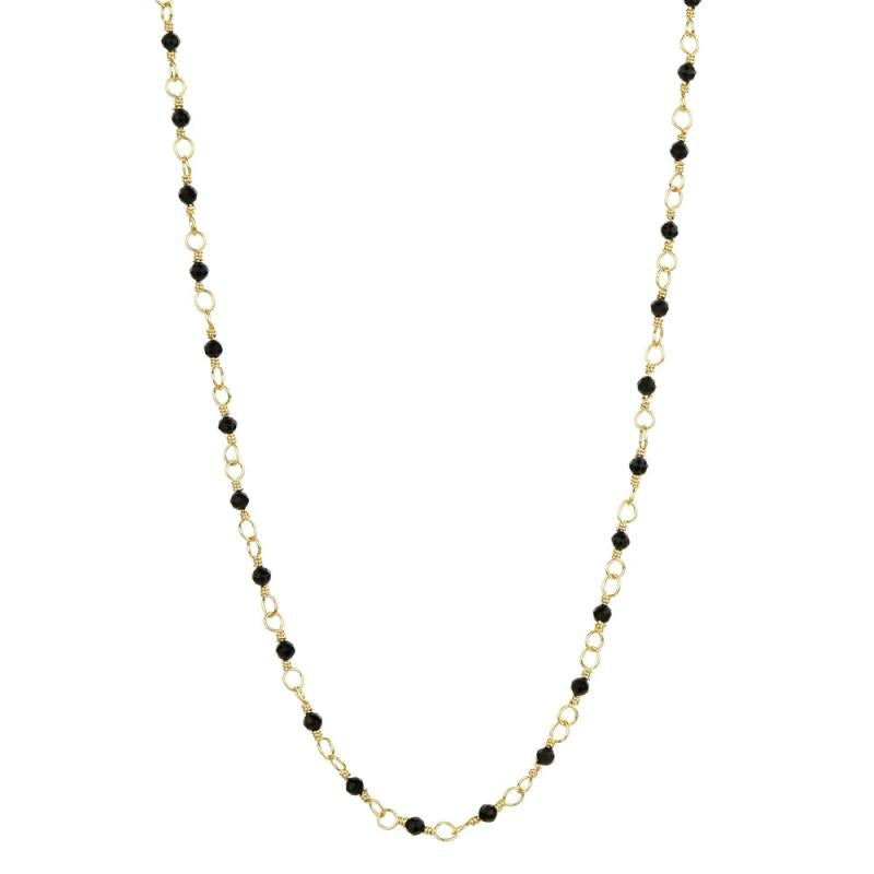 Bohemian Collares Chain Necklace Women Choker Natural Stone Beads Jewelry