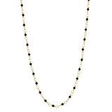 Bohemian Collares Chain Necklace Women Choker Natural Stone Beads Jewelry