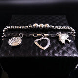 Tree of Life Stainless Steel Bracelet for Women