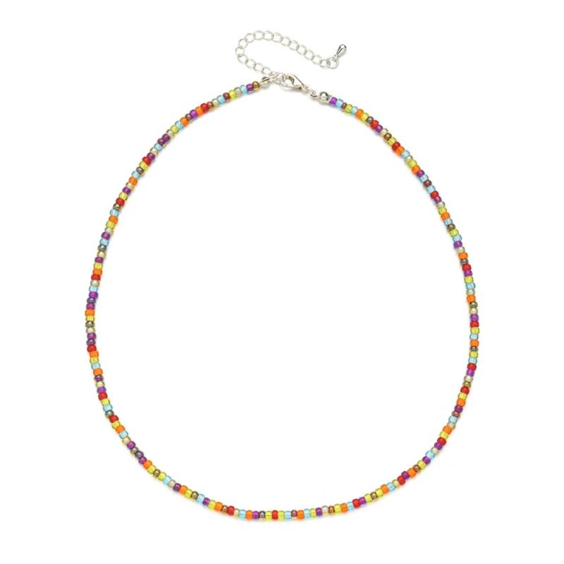 Beads Shell Choker Necklace Women Bead Clavicle Chain Pendant Female Neck