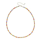 Beads Shell Choker Necklace Women Bead Clavicle Chain Pendant Female Neck