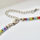Beads Shell Choker Necklace Women Bead Clavicle Chain Pendant Female Neck