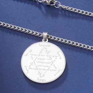 Kabbalistic Amulet Necklace Protection Stainless Steel Jewelry