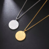 Kabbalistic Amulet Necklace Protection Stainless Steel Jewelry