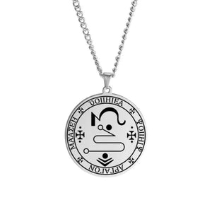 Jophiel Angel Beauty of God Pendant Necklace
