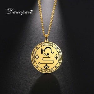 Jophiel Angel Beauty of God Pendant Necklace