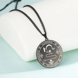 Jophiel Angel Beauty of God Pendant Necklace