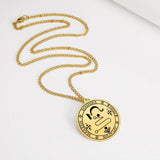 Jophiel Angel Beauty of God Pendant Necklace