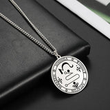 Jophiel Angel Beauty of God Pendant Necklace