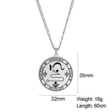 Jophiel Angel Beauty of God Pendant Necklace