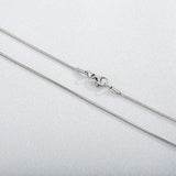 0.9/1.2mm Stainless Steel Mini Snake Chain Necklace