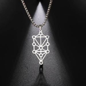 Tree of Life Amulet Pendant Necklace Men Jewelry Talisman