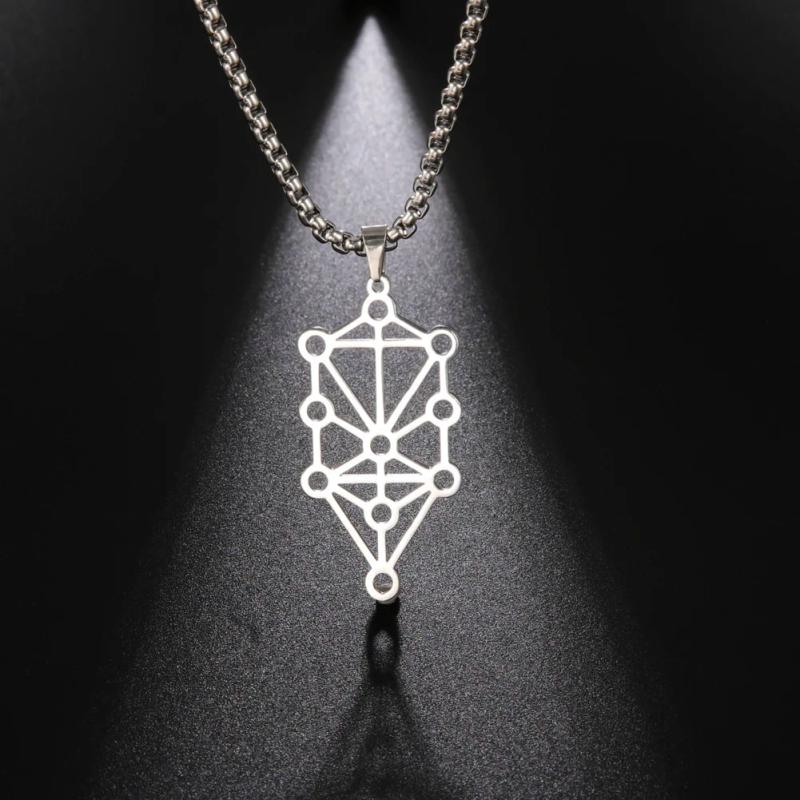 Tree of Life Amulet Pendant Necklace Men Jewelry Talisman