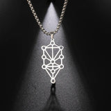 Tree of Life Amulet Pendant Necklace Men Jewelry Talisman