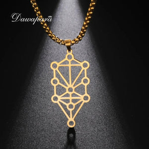 Tree of Life Amulet Pendant Necklace Men Jewelry Talisman