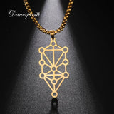 Tree of Life Amulet Pendant Necklace Men Jewelry Talisman