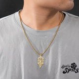 Tree of Life Amulet Pendant Necklace Men Jewelry Talisman