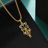Tree of Life Amulet Pendant Necklace Men Jewelry Talisman