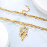 Tree of Life Amulet Pendant Necklace Men Jewelry Talisman
