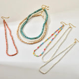 Seashell Beads Conch Shell Choker Necklace for Women