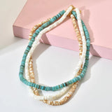 Seashell Beads Conch Shell Choker Necklace for Women