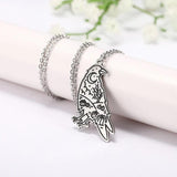Myshape Forest Outdoor Scenery Necklace Men Jewelry